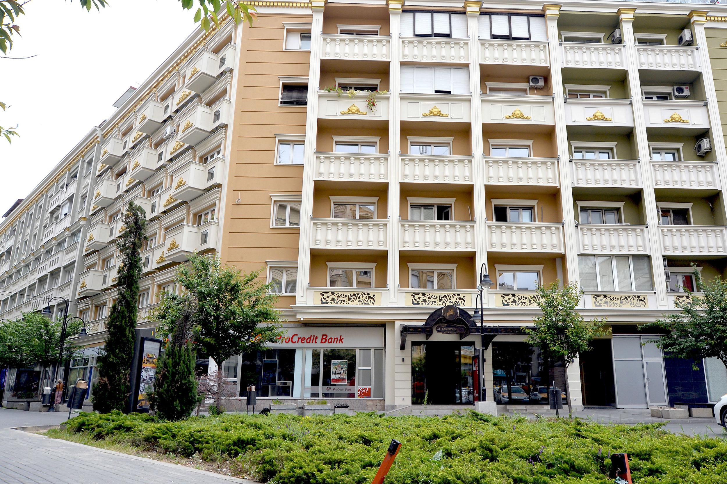 Alexandar Square Boutique Hotel Skopje Exterior photo